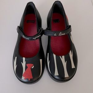 Little Red Riding Hood shoes